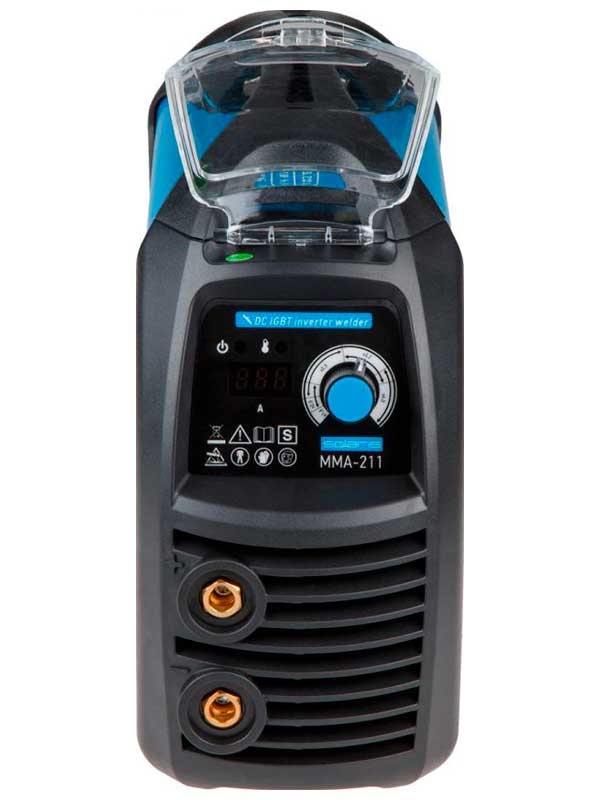 Сварочный аппарат Solaris MMA-211 фото 2