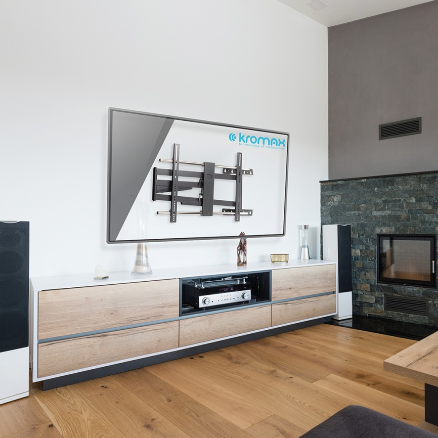 Кронштейн для LED/LCD телевизоров Kromax ATLANTIS-120 black фото 4