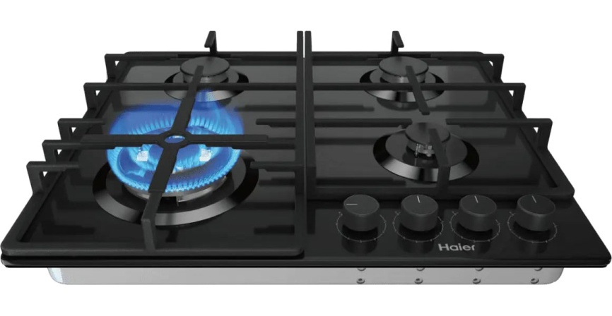 Газовая варочная панель Haier HHQ-G64CTPB фото 4