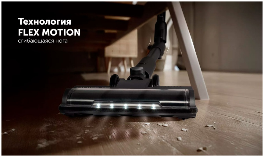 Пылесос вертикальный Polaris PVCSDC 8001 графитовый фото 6