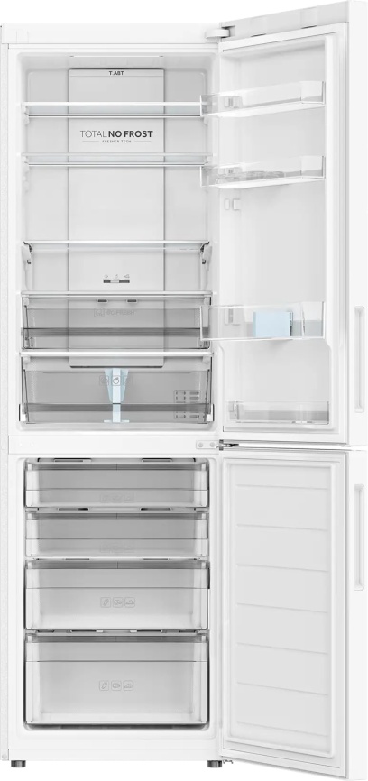 Двухкамерный холодильник Haier C2F619CWU1 фото 3