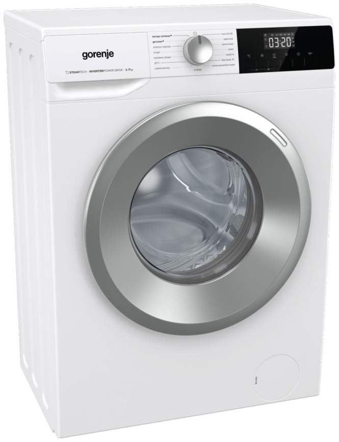 Стиральная машина Gorenje W2NHPI72SCS автомат 7 кг, белый фото 12