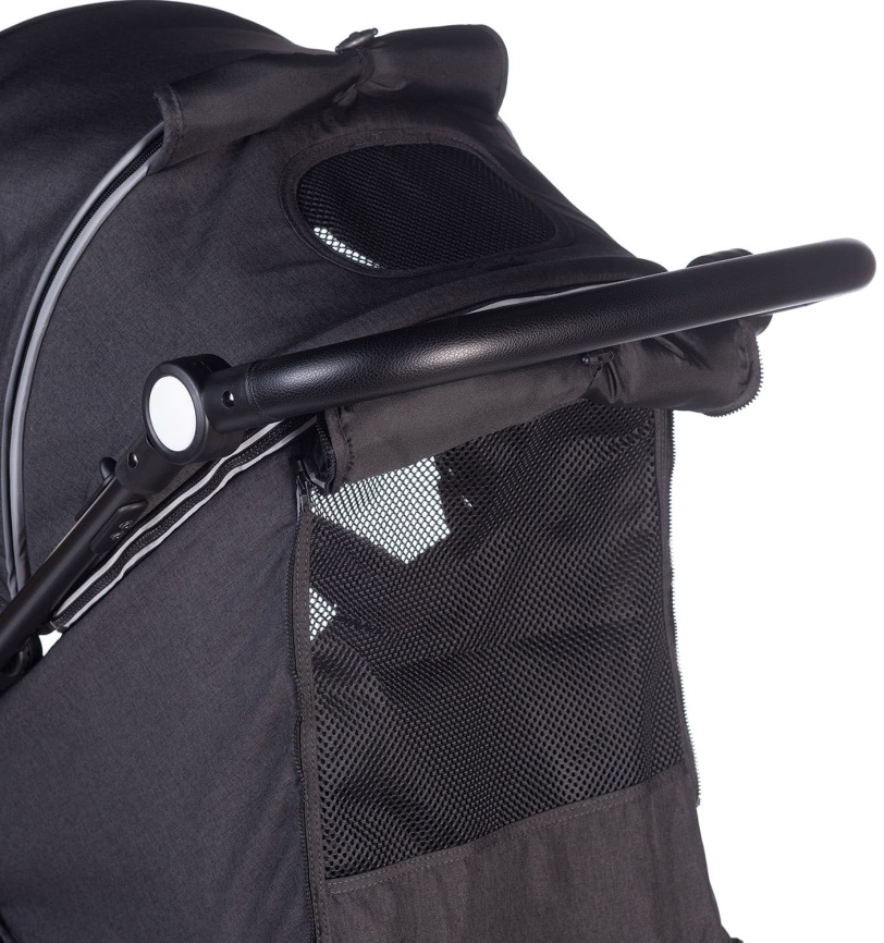 Коляска Babyhit TRIBUTE (BS102) BLACK фото 12