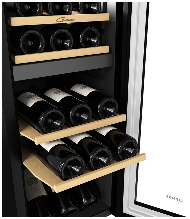 Винный шкаф Libhof GMD-15 white фото 6