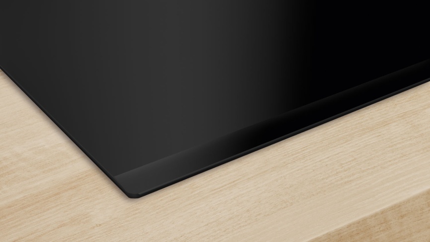 Электрическая варочная панель Bosch PIE631HB1E 59 см, 4 конфорки стеклокерамика, черный фото 4