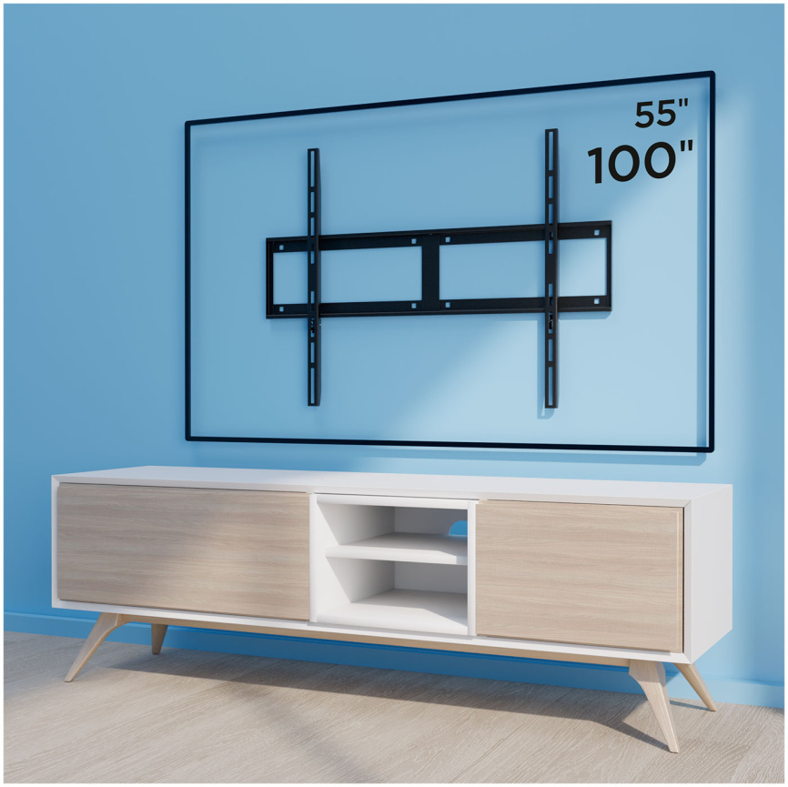 Кронштейн для ТВ Holder LCD-F8601-B фото 7
