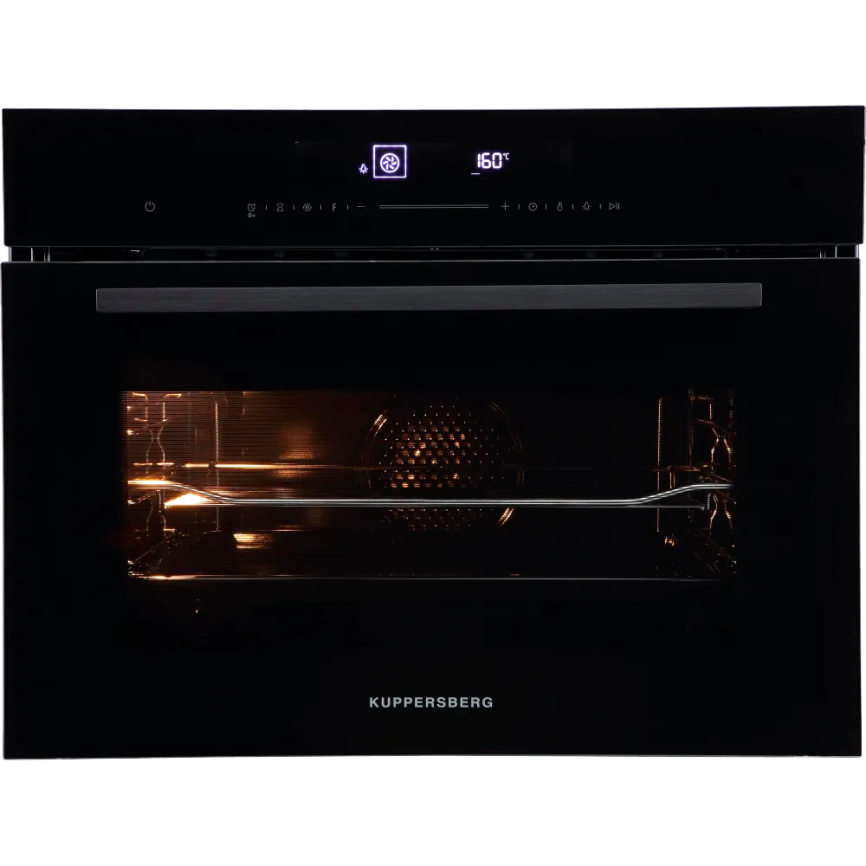 Встраиваемый духовой шкаф Kuppersberg KHT 616 Black фото 1