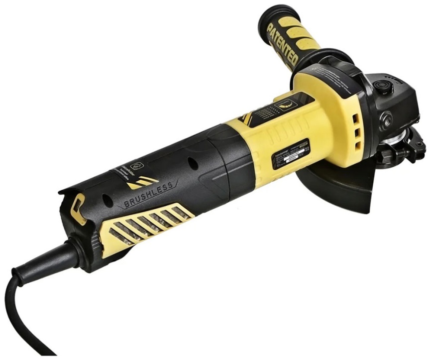 Угловая шлифовальная машина (болгарка) Hanskonner HAG16125BE, 125 мм, 1600 Вт, 3000-10000 об/мин, бесщеточная фото 3