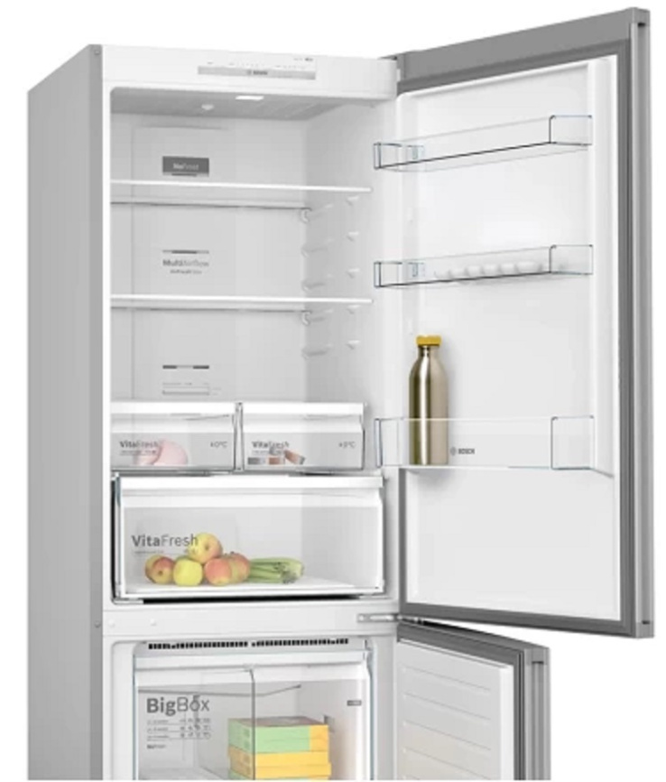 Отдельностоящий холодильник BOSCH Холодильник BOSCH KGN55VL21U фото 7