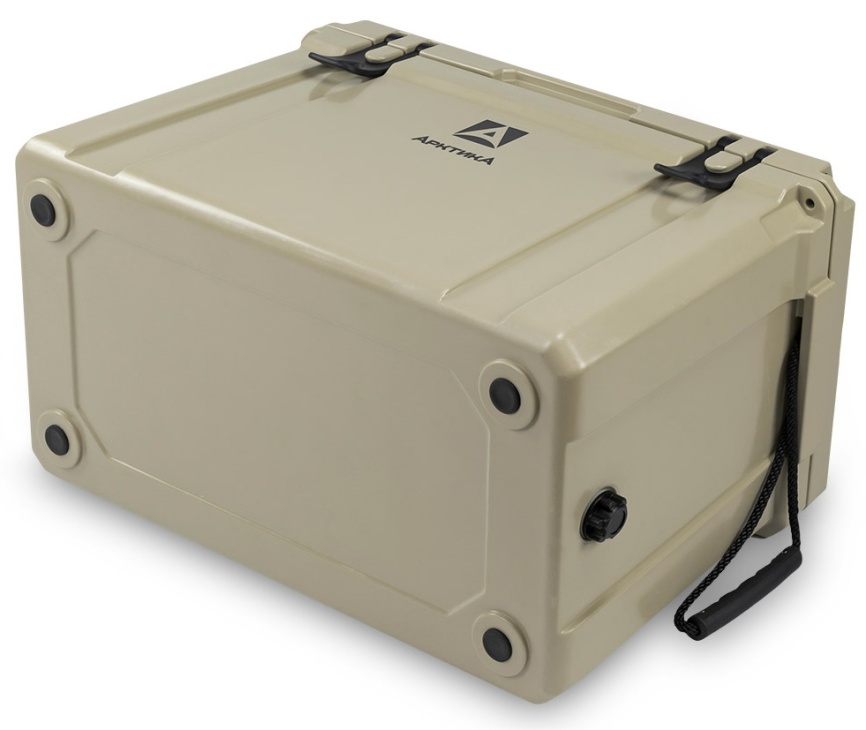 Изотермический контейнер Арктика 45 л (2600-45 бежевый) фото 4