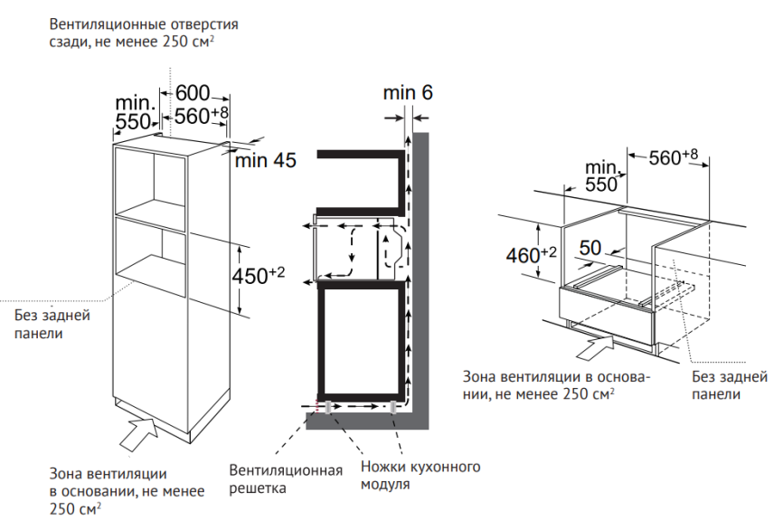Встраиваемый духовой шкаф Kuppersberg KMW 612 Black фото 9