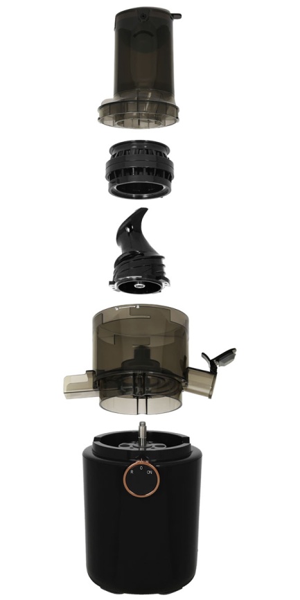 Соковыжималка шнековая Zigmund & Shtain ESJ-771 фото 2