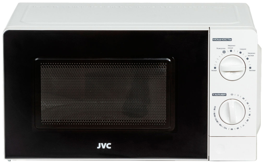 Микроволновая печь - СВЧ JVC JK-MW123M, 700 Вт, таймер, белый фото 3