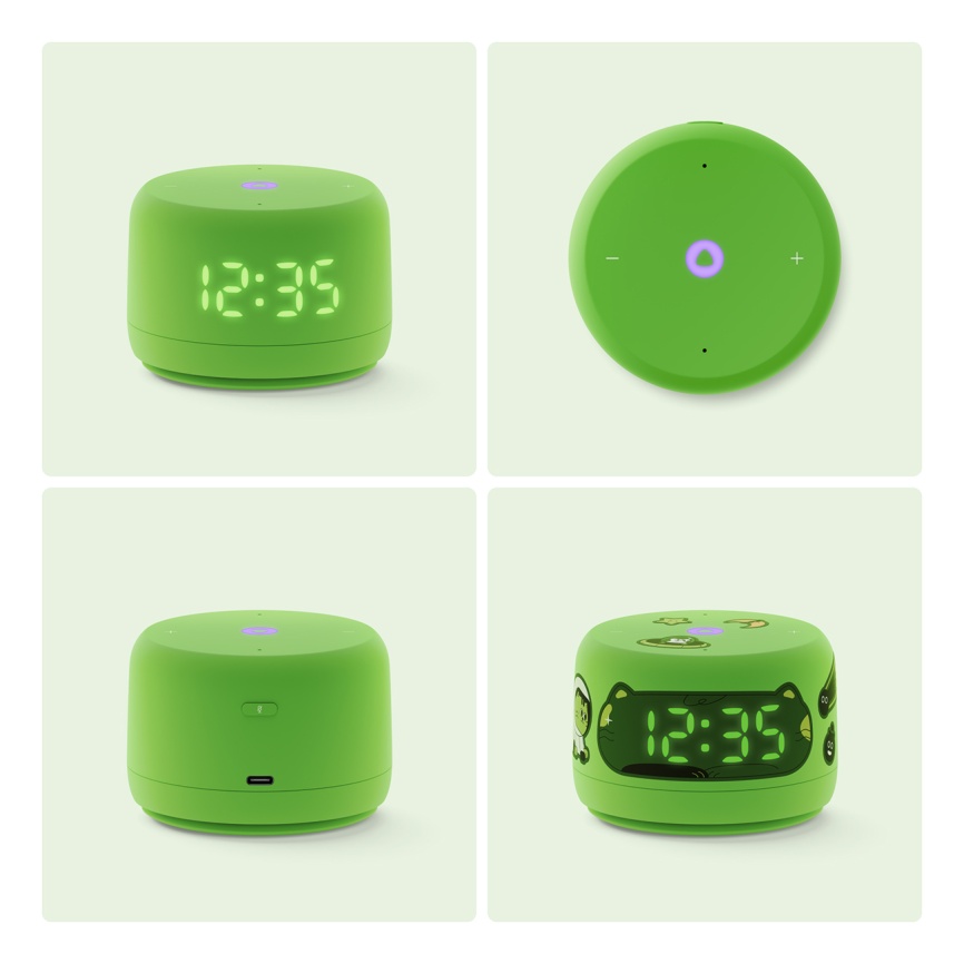 Умная колонка Яндекс Станция Лайт 2 с Алисой, 6Вт, зеленый фото 3