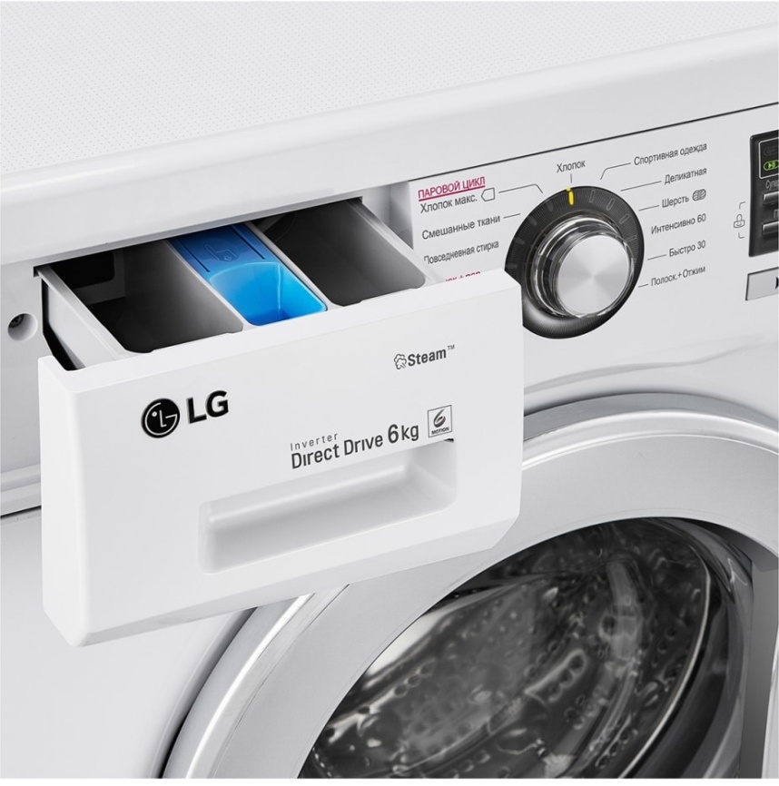 Стиральная машина LG F12M7NDS1 фото 6