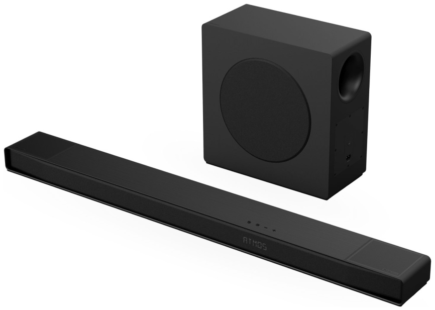 Саундбар Hisense AX3120Q, мощность 440 Вт, Bluetooth, пульт, быстрый старт фото 3