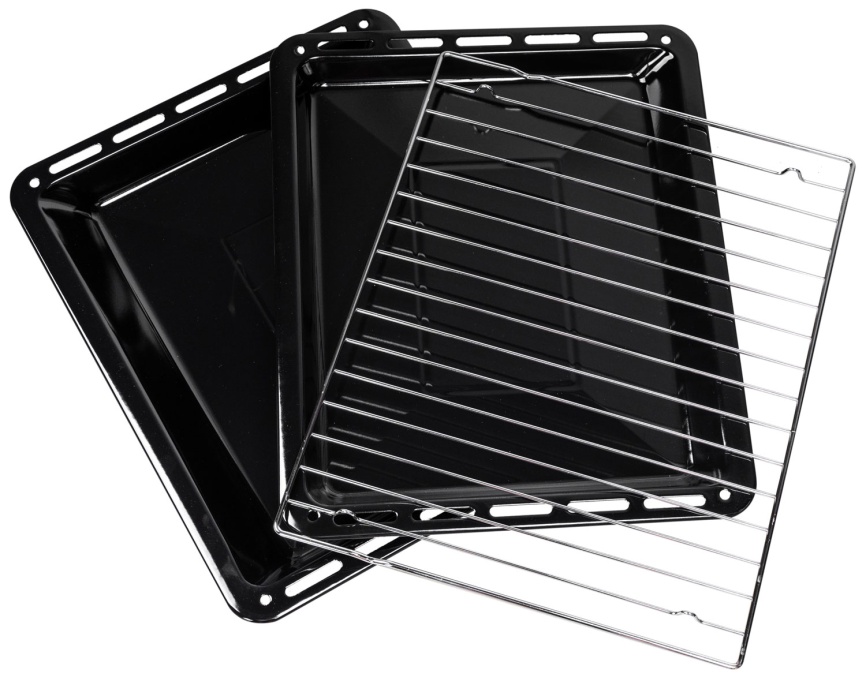 Электрический духовой шкаф De’Longhi DEO 735 BB FRANCA 59 см, 72 л гриль конвекция, белый фото 20