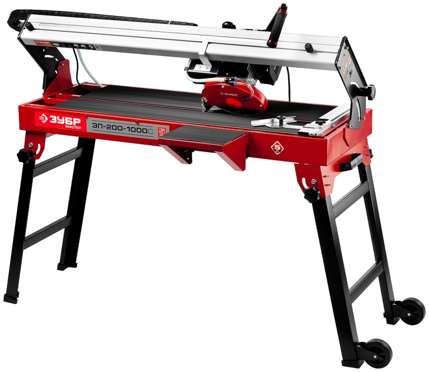 Плиткорез Зубр ЭП-200-1000С Мастер 1000Вт фото 2
