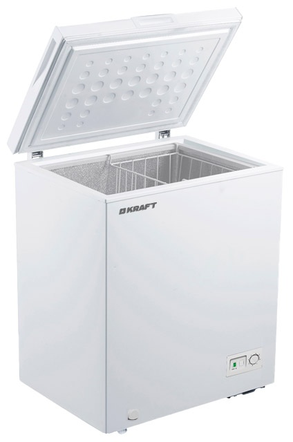 Морозильный ларь Kraft BD (W)-185QX A 185 л, белый фото 3