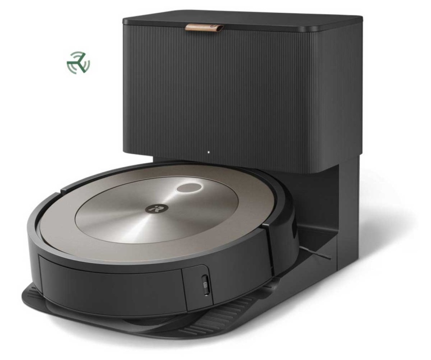 Робот-пылесос iRobot Roomba J9+, станция самоочистки, черный фото 1
