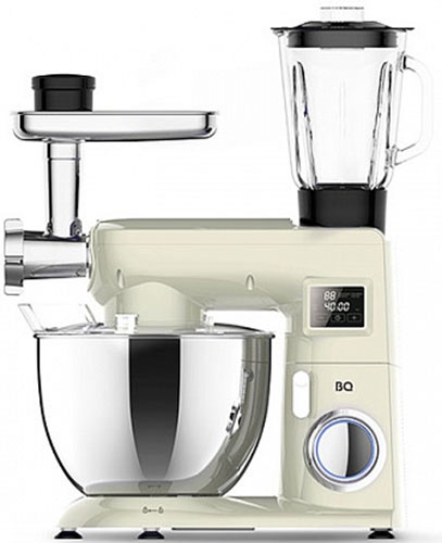 Миксер планетарный BQ MX850, слоновая кость фото 3