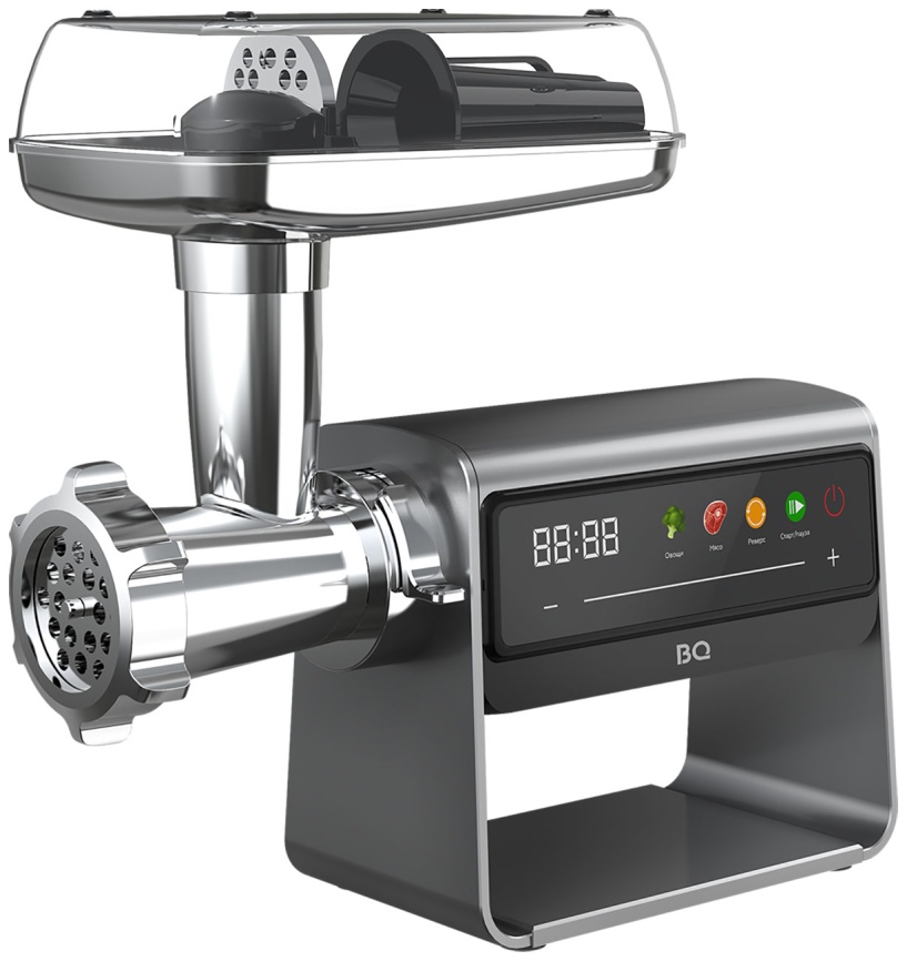 Мясорубка BQ MG2007 Металлический Серый фото 1