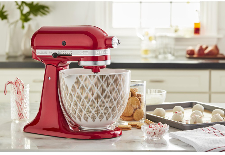 Настольный миксер KitchenAid Artisan 5KSM175PSECA фото 6