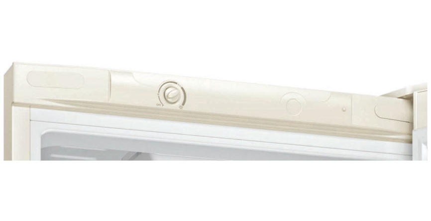 Двухкамерный холодильник Indesit DS 3180 E, бежевый фото 4