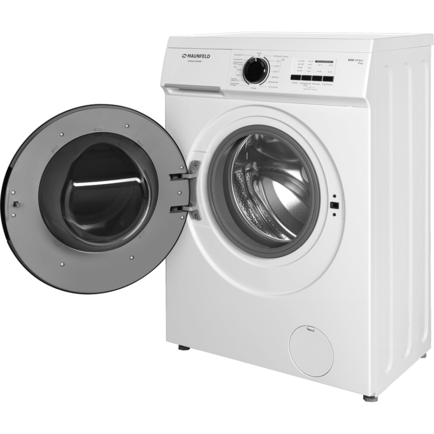 Стиральная машина Maunfeld MFWM127WH052 фото 3