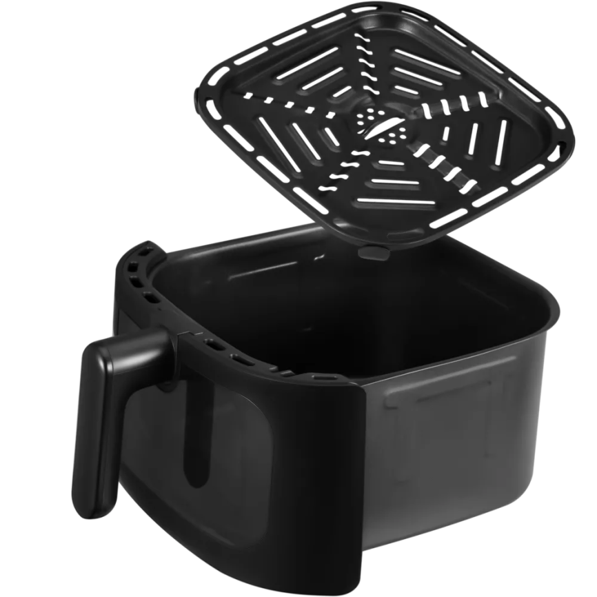 Аэрогриль электрический PAF 8003W WIFI IQ Home Черный POLARIS CN фото 6