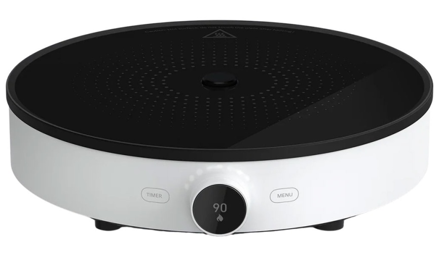 Настольная плита Xiaomi Induction Cooker Lite EU 26 см, 1 конфорка, белый фото 1