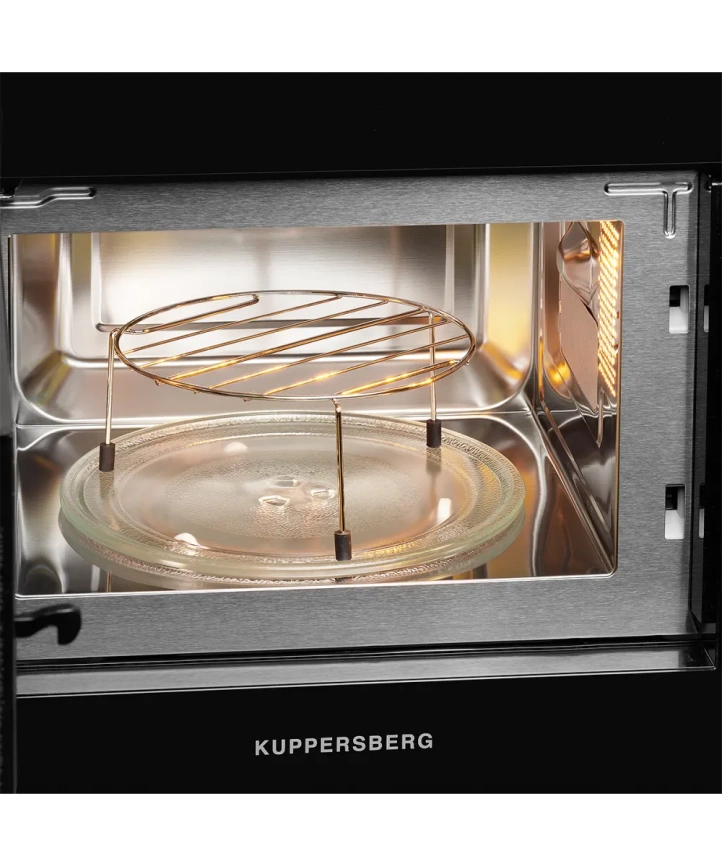 Встраиваемая микроволновая печь Kuppersberg Kuppersberg HMW 620 B фото 7