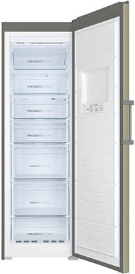 Морозильник Haier H2F-262GAA No Frost A+ 262 л, золотой фото 2
