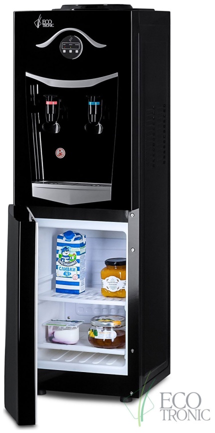 Кулер для воды Ecotronic K21-LF black silver фото 4