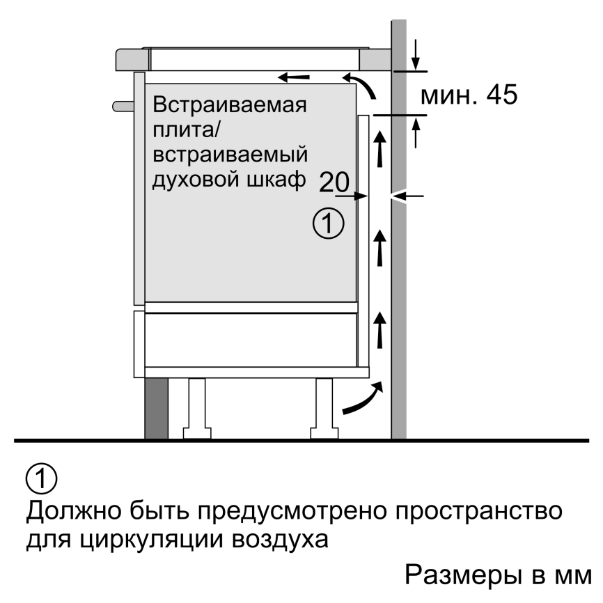 Встраиваемая индукционная панель BOSCH Встраиваемая варочная панель BOSCH PUC61KAA5E фото 9