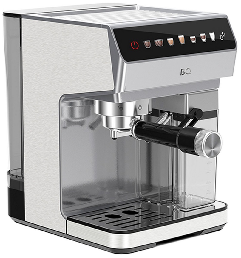 Кофеварка BQ CM7004 Стальной фото 1