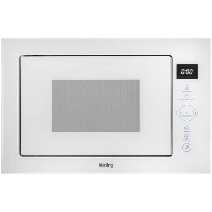Встраиваемая микроволновая печь Korting Korting KMI 825 TGW фото 1
