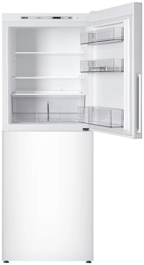 Двухкамерный холодильник Atlant ХМ 4610-101, объем 281 л, LED освещение, белый фото 4
