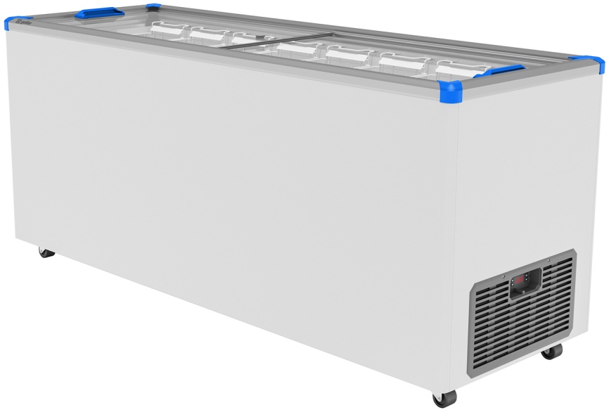 Морозильный ларь Frostor Gellar FG 700 C A 590 л, синий фото 2