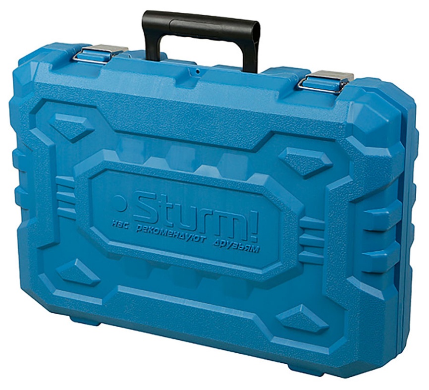 Отбойный молоток-бетонолом Sturm! DH2516P 1650 Вт 25 Дж SDS MAX 3600 уд/мин, кейс фото 10