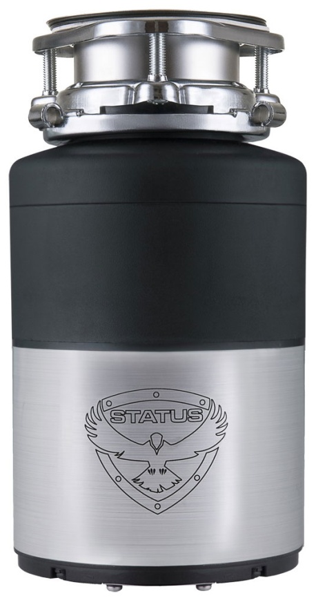 Измельчитель пищевых отходов индукционный Status PREMIUM 100 Черный (09810401) фото 1