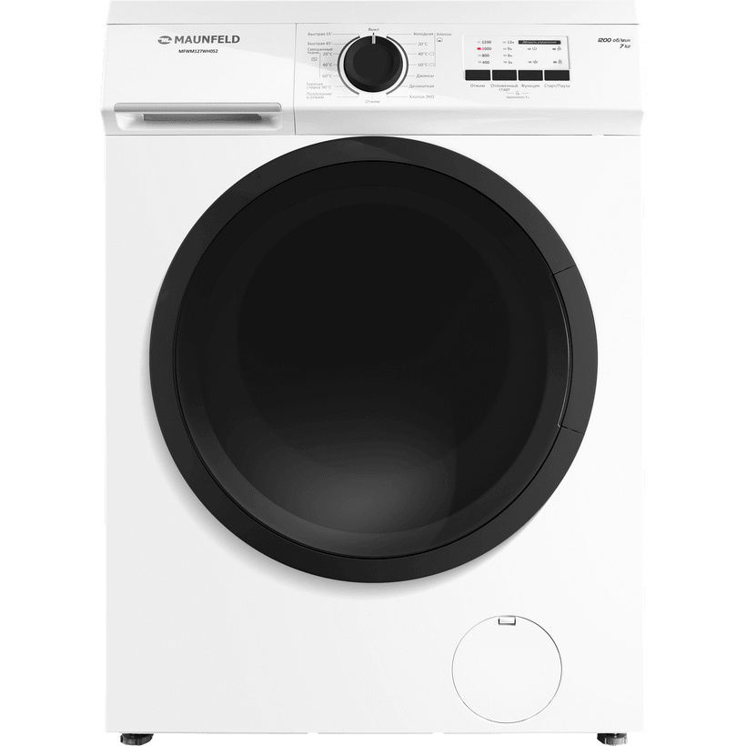 Стиральная машина Maunfeld MFWM127WH052 фото 1