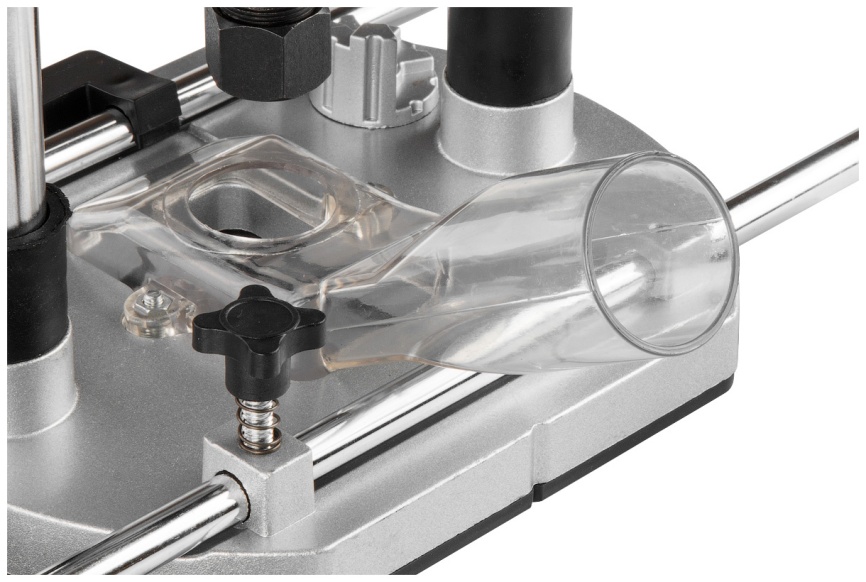 Фрезер вертикальный Wortex MM 5519 E в кор. + аксессуары, 2000 Вт, цанга 8/12 мм, 8000-23000 об/мин, регул. об. (MM5519E00019) фото 8