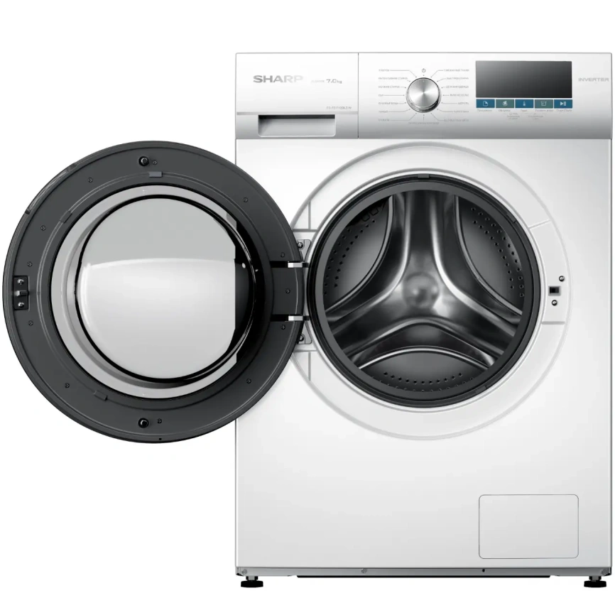 Стиральная машина Sharp ESFEI712DLZW фото 3