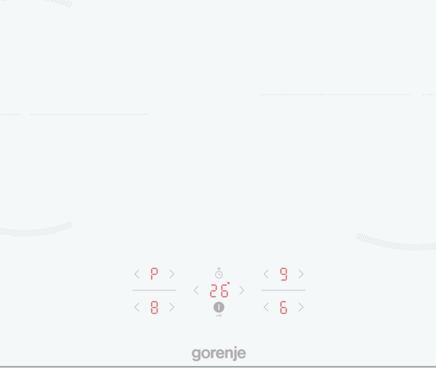 Электрическая варочная панель Gorenje GI6401WSC 59 см, 4 конфорки стеклокерамика, черный фото 4