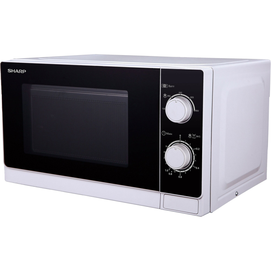 Микроволновая печь Sharp R2000RW фото 3