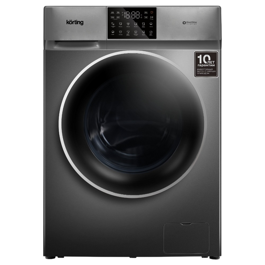 Стиральная машина с паром KORTING KWM 60DV1297 Gr фото 1