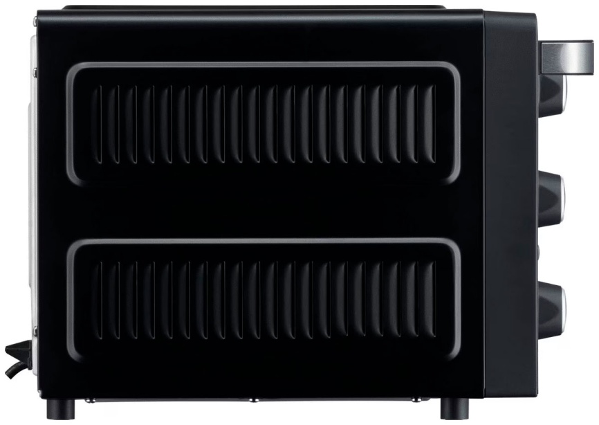 Мини печь Steba KB 224, 1500 Вт, таймер на 90 мин, объем 24 л, сталь фото 3