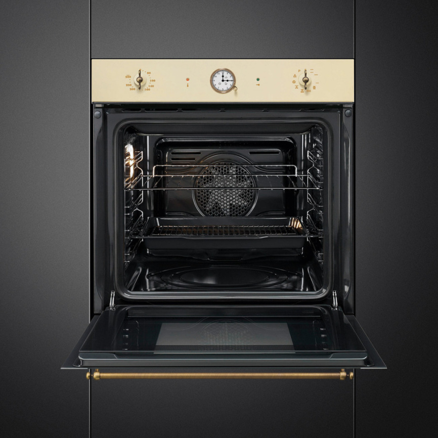 Встраиваемый духовой шкаф SMEG SFP68C1TPO фото 4