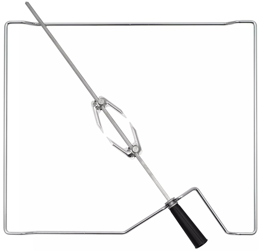 Газовый духовой шкаф De’Longhi FG 6 XL RUS 59 см, 72 л гриль, серебристый фото 10